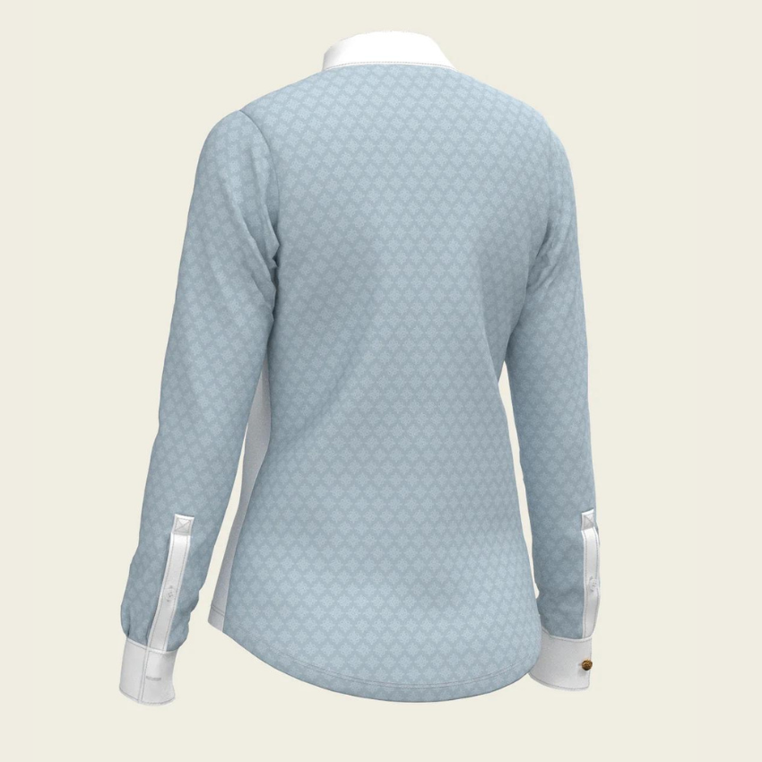 Espoir Equestrian Sky Blue Long Sleeve Show Shirt