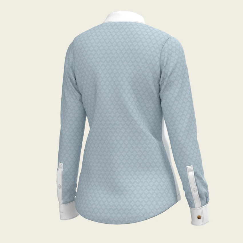 Espoir Equestrian Sky Blue Long Sleeve Show Shirt