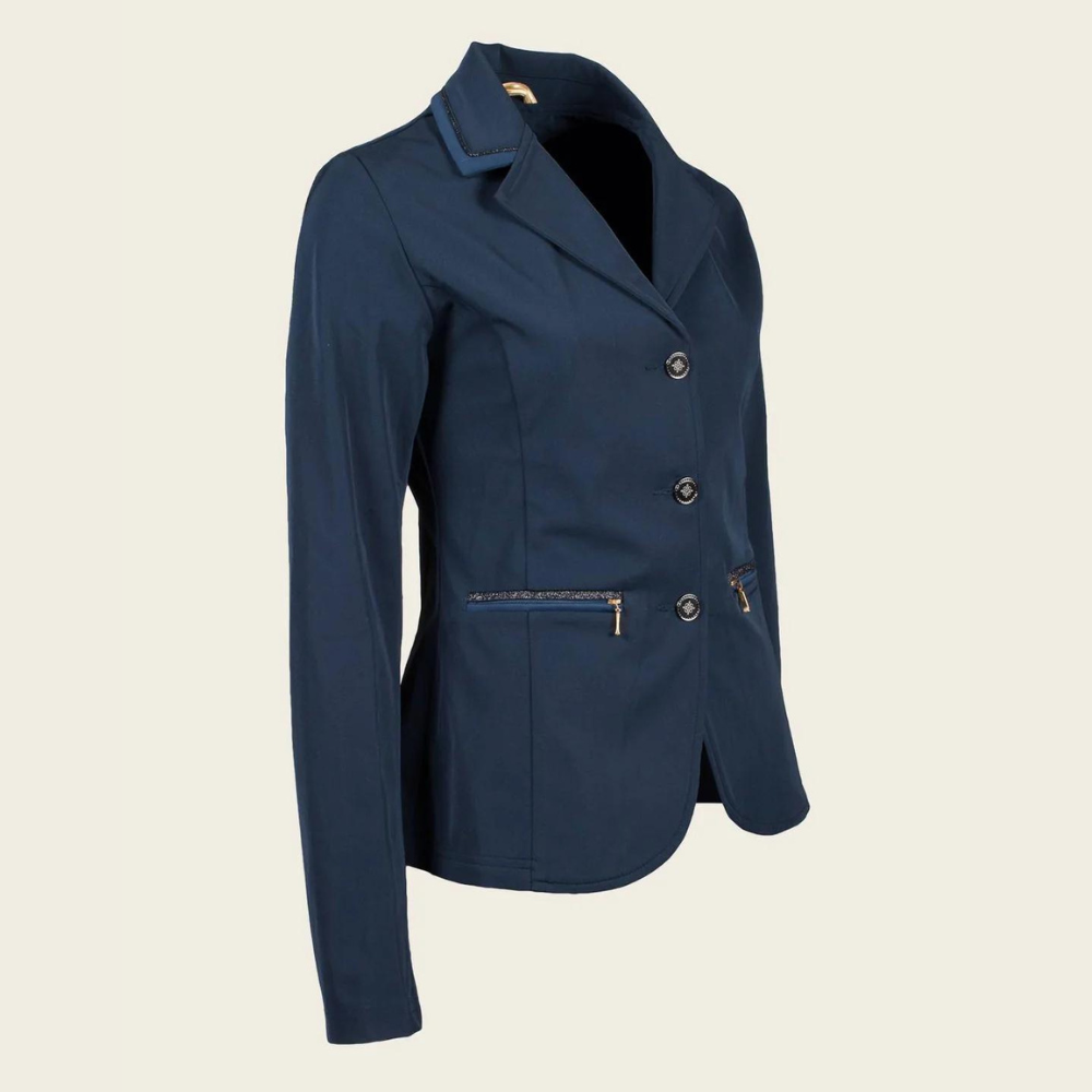 Espoir Super Soft Inspire Lightweight Show Coat, Navy