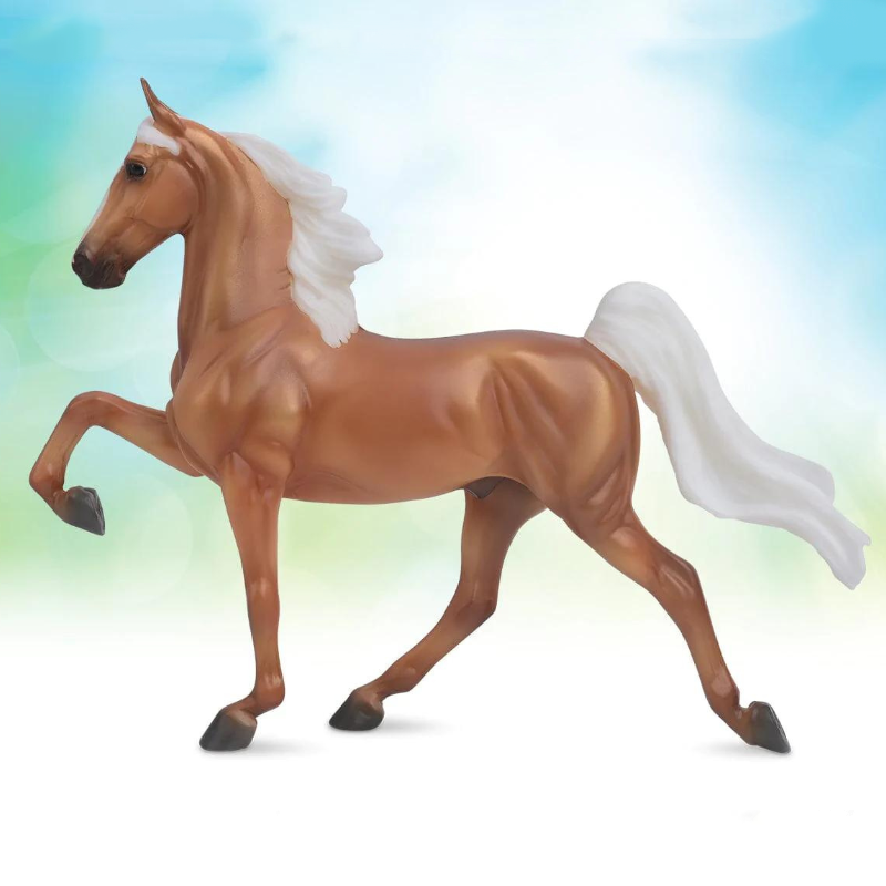 Breyer Palomino Saddlebred