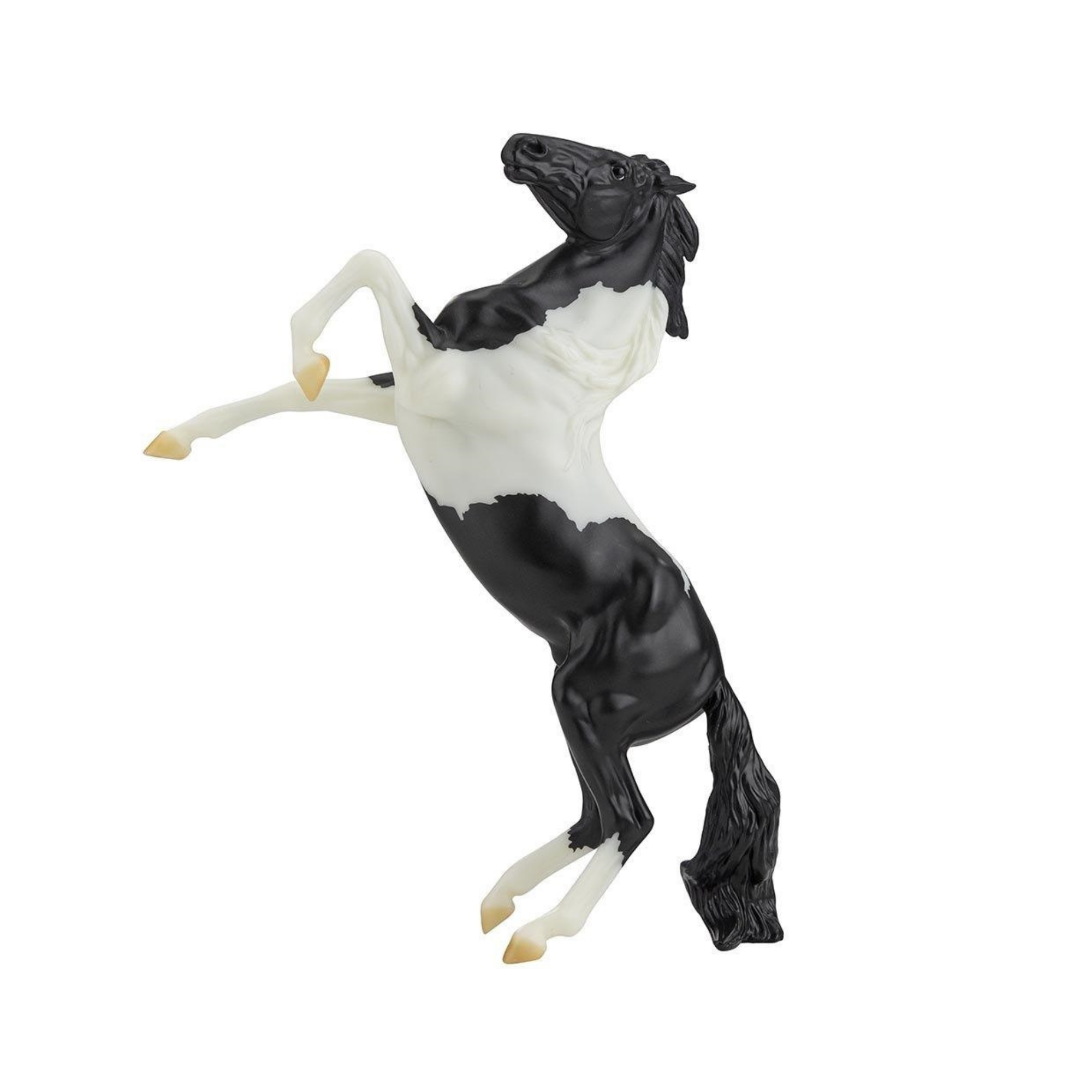 Breyer Black Pinto Rearing Mustang