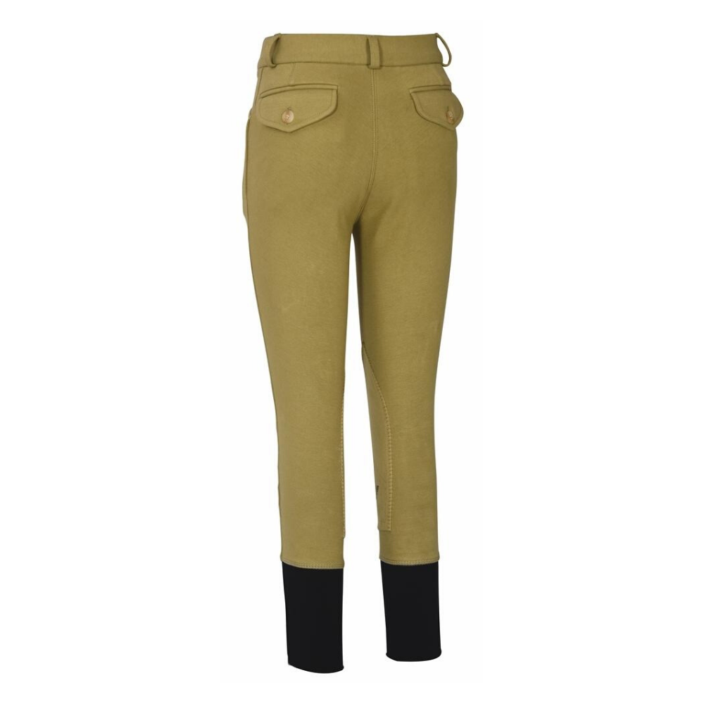 TuffRider Boys Patrol Light Knee Patch Breeches