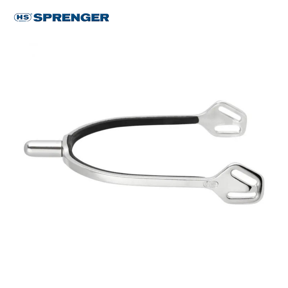 Herm Sprenger SLIMLINE BootProtect Round Neck 20mm Spurs