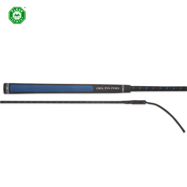 FLECK Delta Pro-Grip Dressage Whip