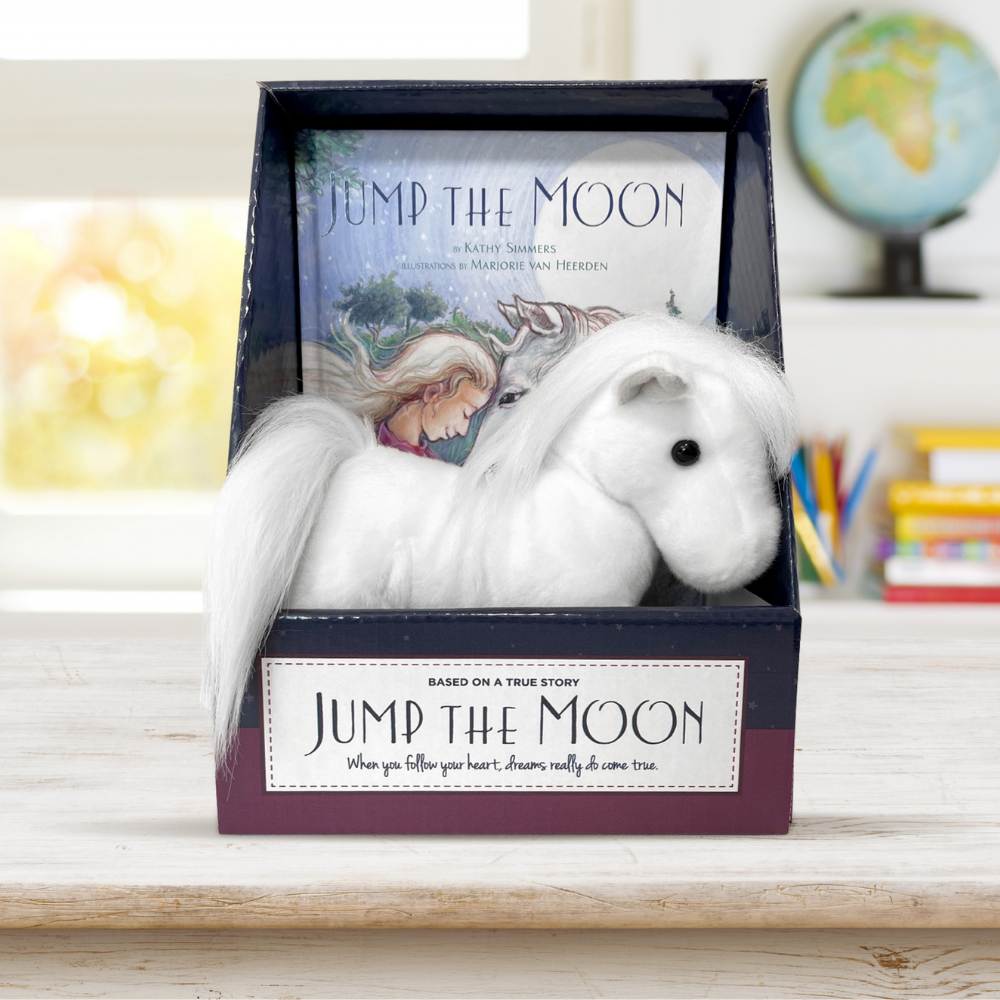 Jump the Moon Book & Pony Set