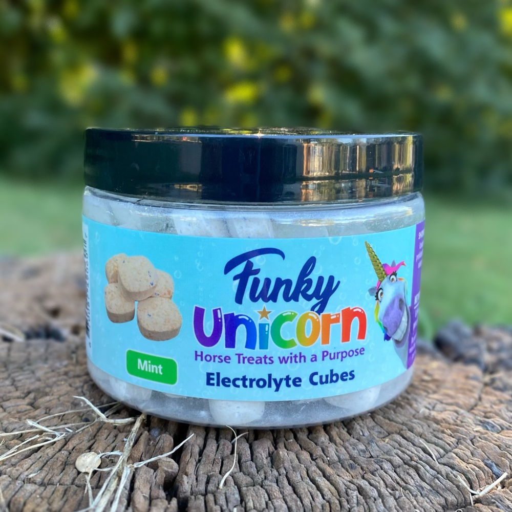 Funky Unicorn Electrolyte Cubes , 8 oz