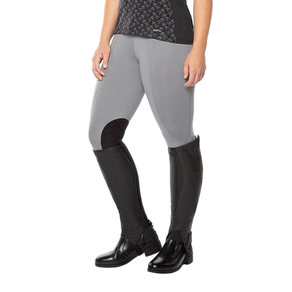 Kerrits® Flow Rise Knee Patch Performance Tight