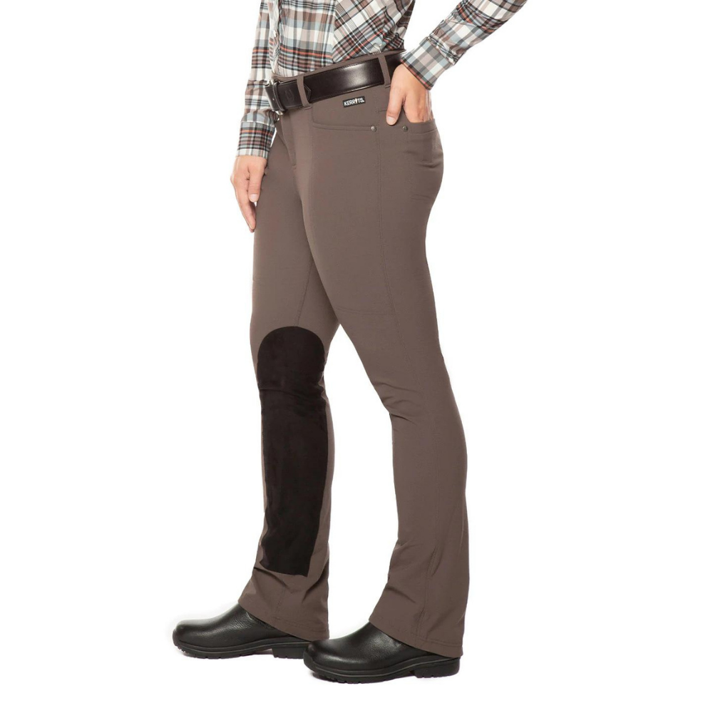 Kerrits® Dynamic™ Extended Knee Patch Bootcut Breech