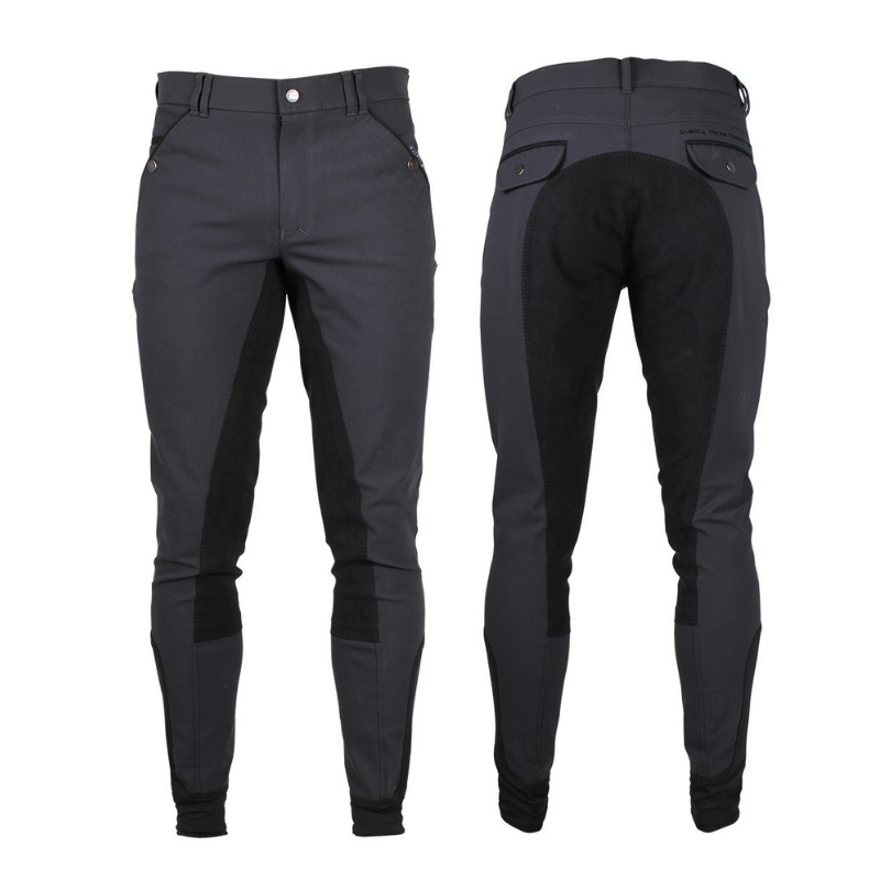 QHP Men's Jack Full Seat Breeches