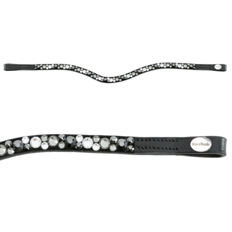 Kavalkade "Sparkle" Black Browband