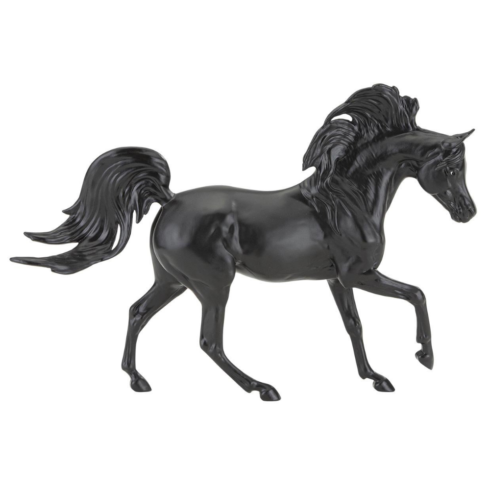 Breyer Classics Black Stallion Horse & Book Set