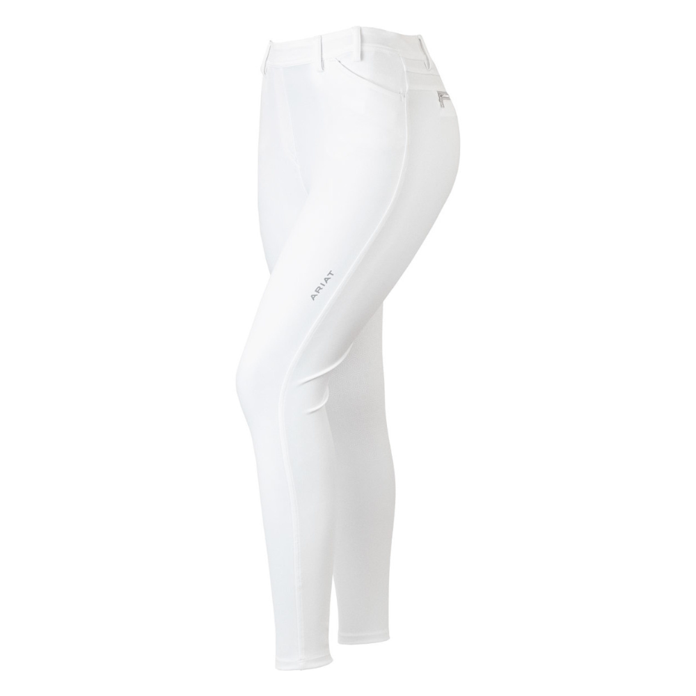 Ariat Tri Factor Pull-On Full Seat Breech, White