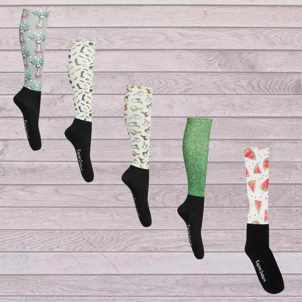 Equine Couture OTC Boot Socks