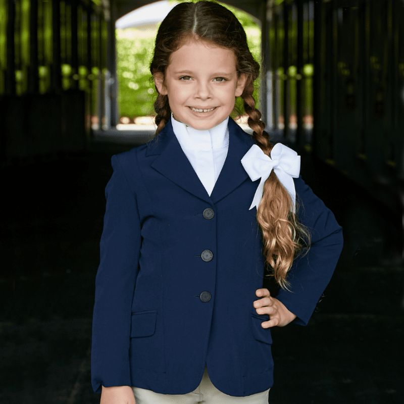 R.J. Classics Skylar Jr. 37.5 Grey Label Show Coat,  Navy