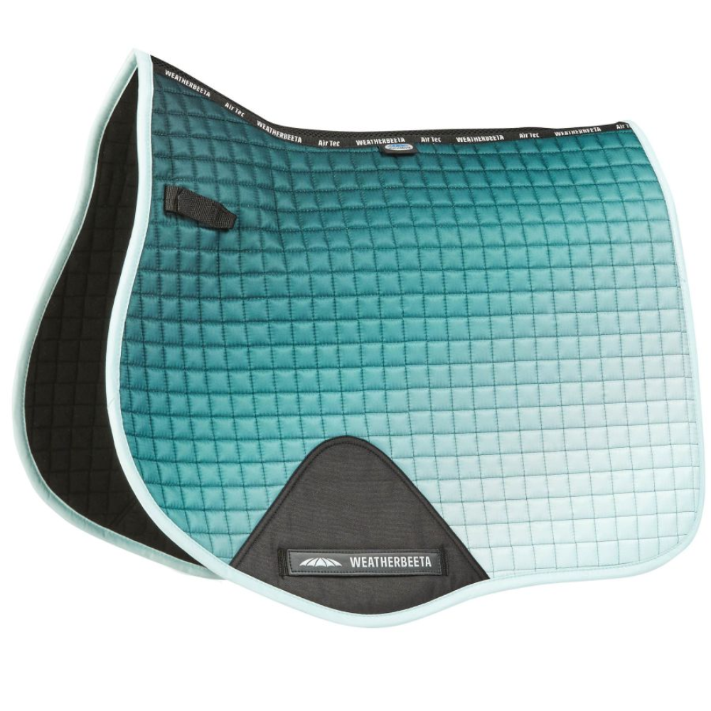 WeatherBeeta Prime Ombre AP Saddle Pad,  Ombre Green