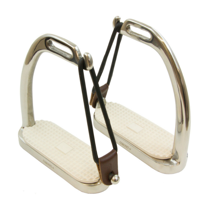 Peacock Safety Fillis Stirrup Irons