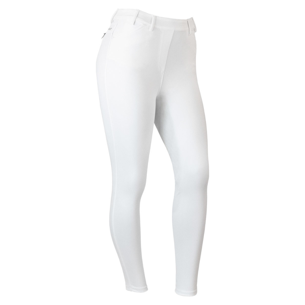 Ariat Tri Factor Pull-On Full Seat Breech, White