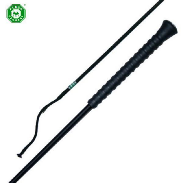 FLECK Rubber Grip Dressage Whip