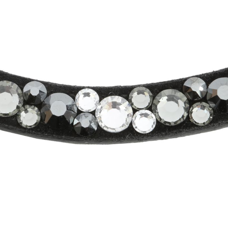 Kavalkade "Sparkle" Black Browband