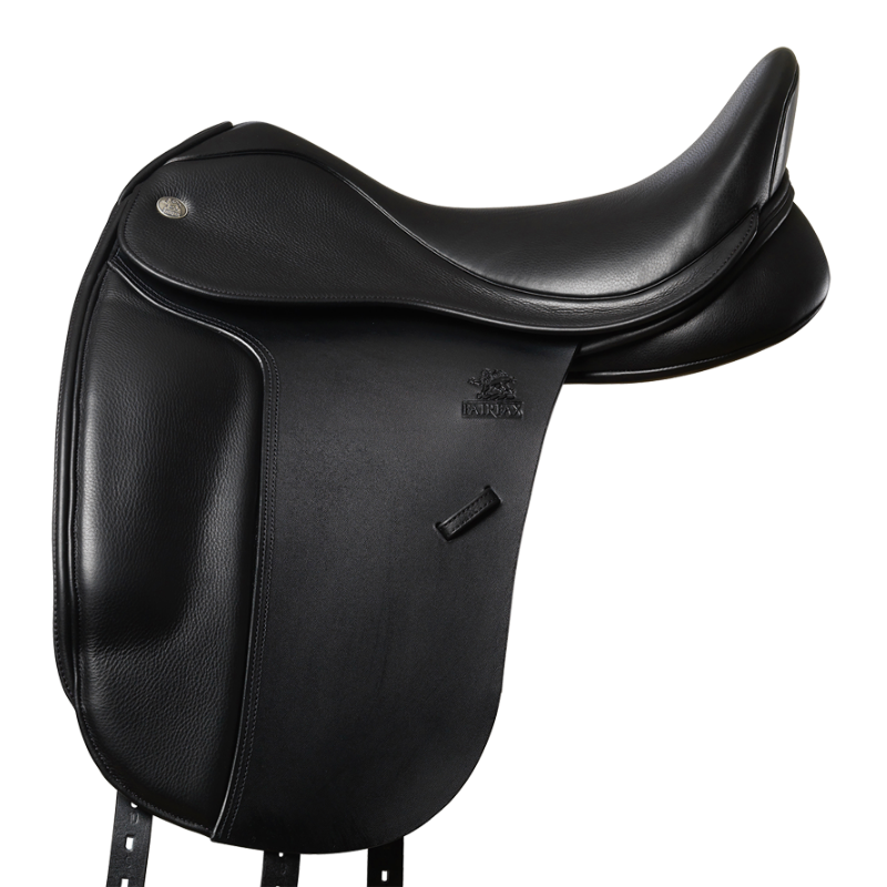 Fairfax Classic Cupped Flap Dressage Saddle