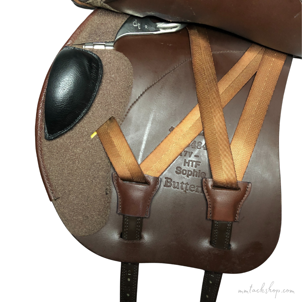 HTF Sophie Butterfly All Purpose Saddle