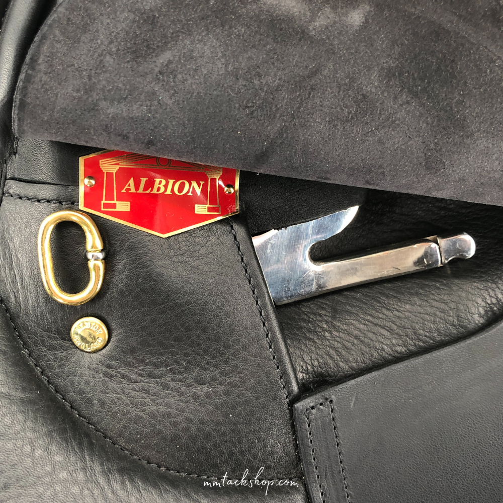 Albion SLK 17" Medium Wide Dressage Saddle