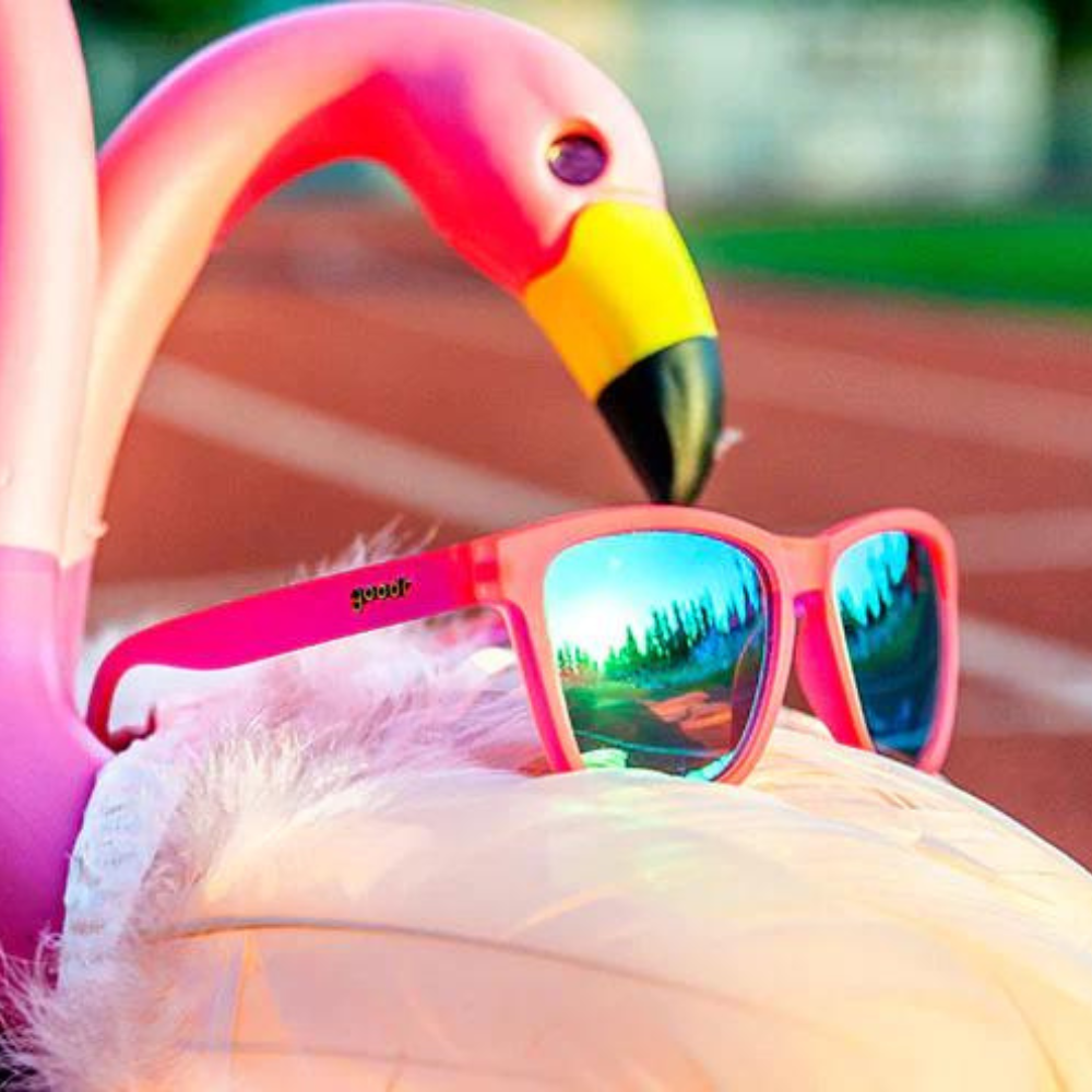 goodr Flamingos on a Booze Cruise