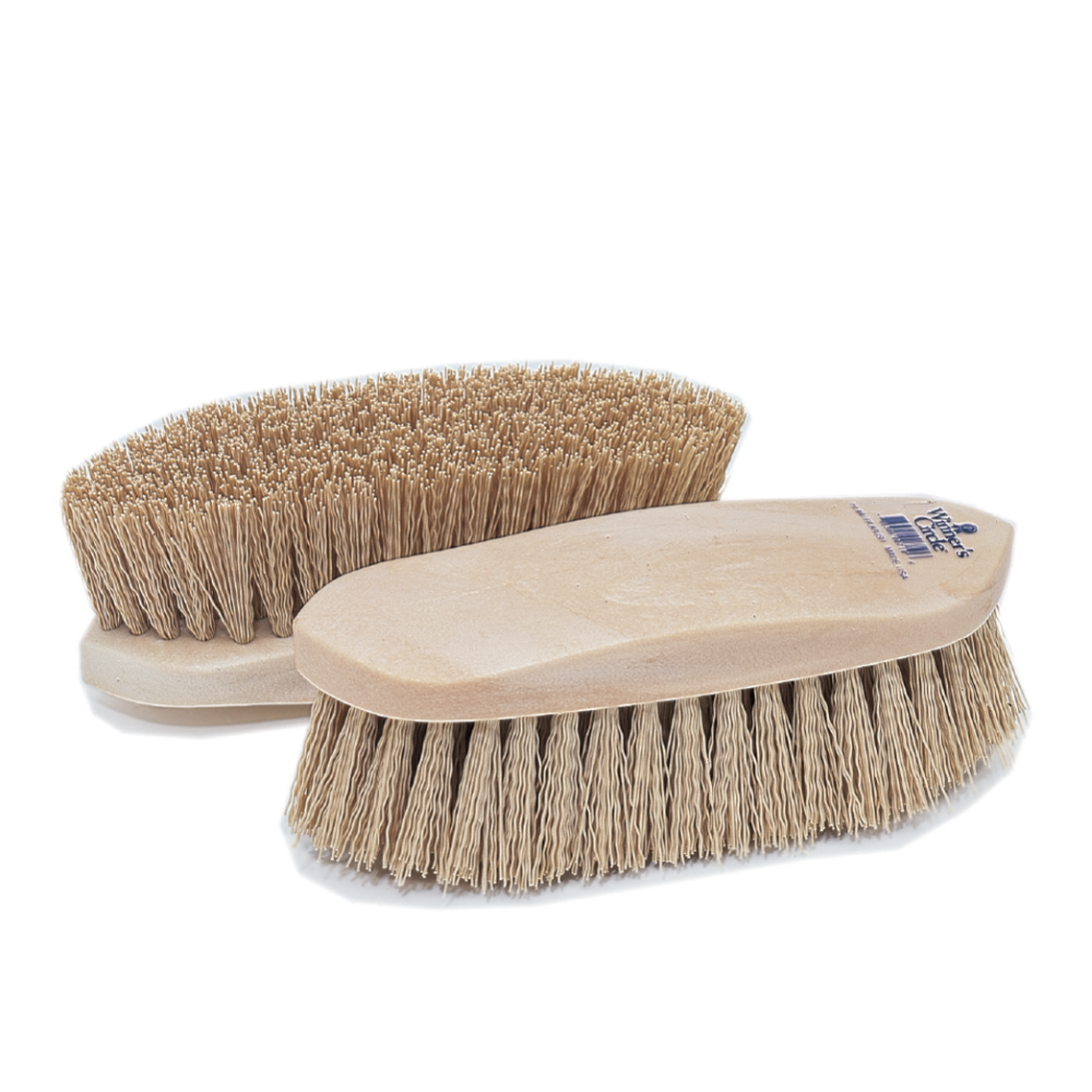 Winner's Circle 8 1/4" Crimped Polypropylene Dandy Brush