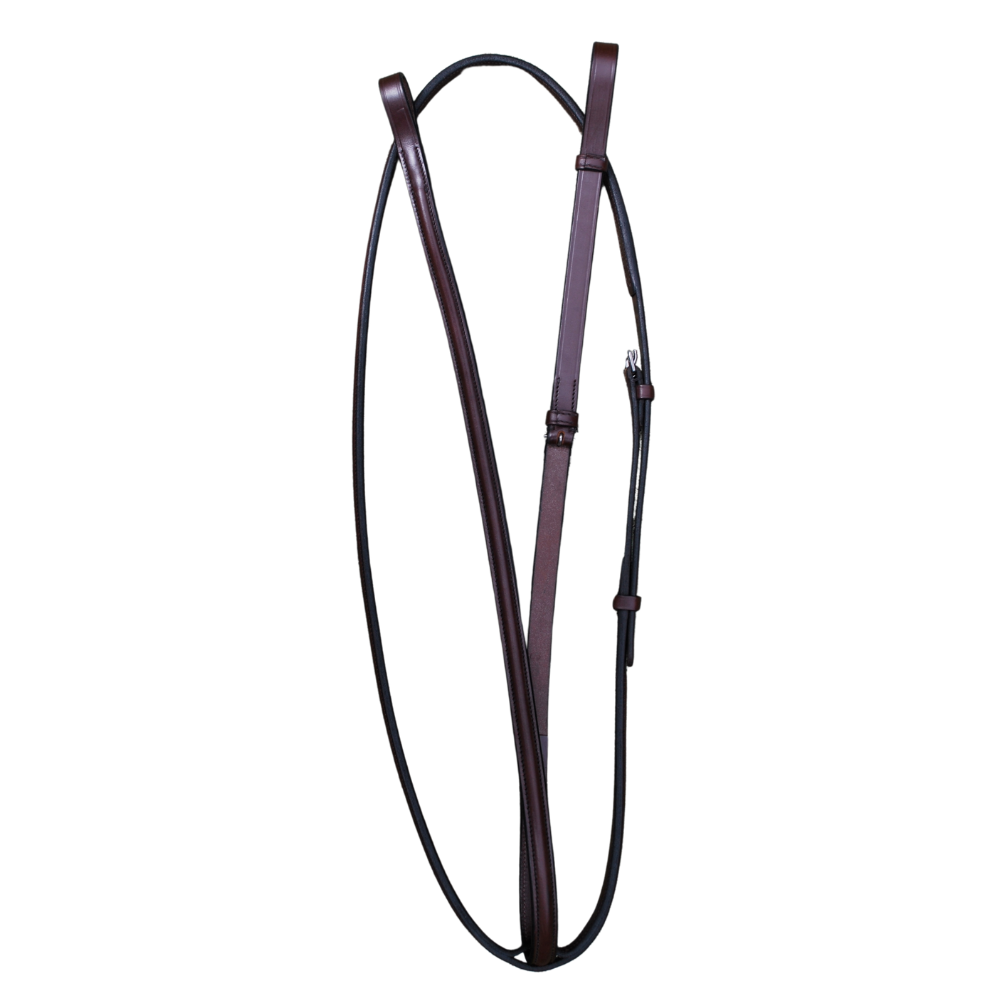 Red Barn Plain Round Raised Standing Martingale