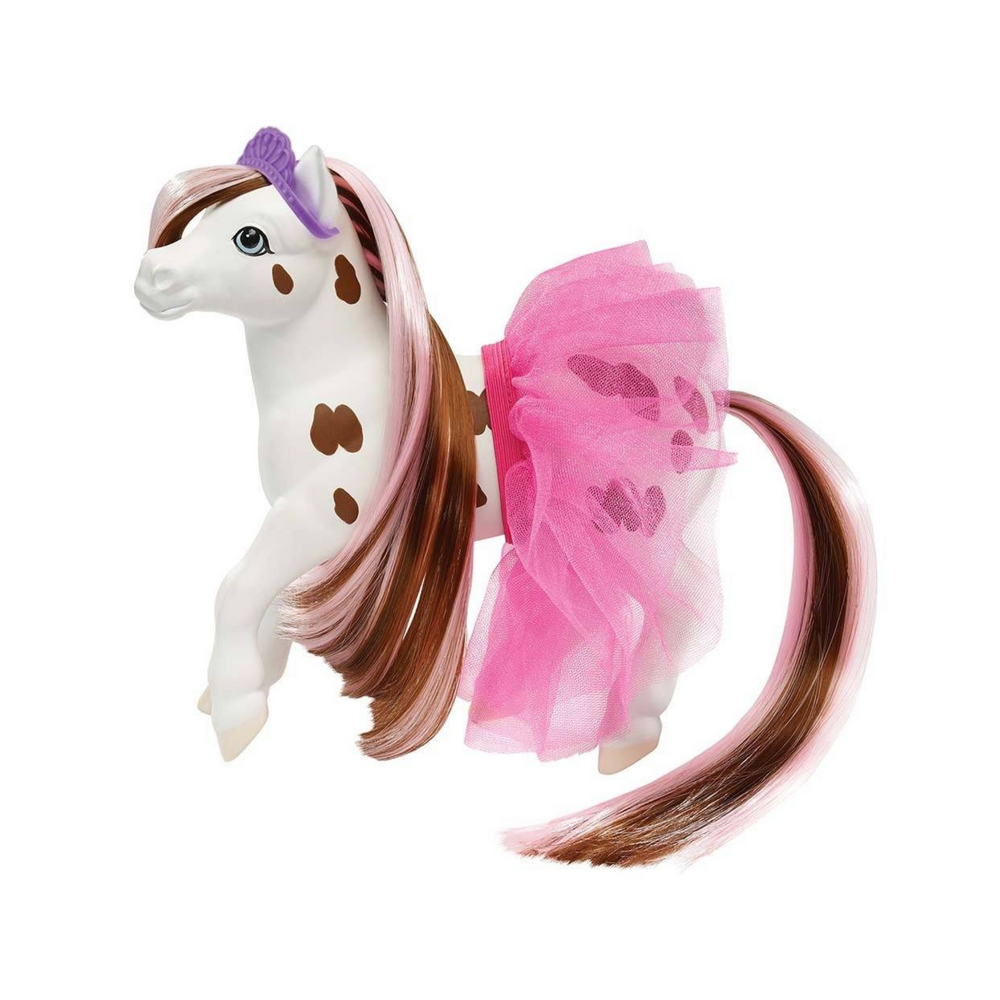 Blossom the Ballerina,  Color Changing Horse