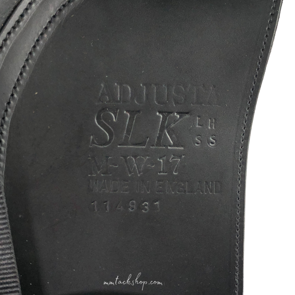 Albion SLK 17" Medium Wide Dressage Saddle