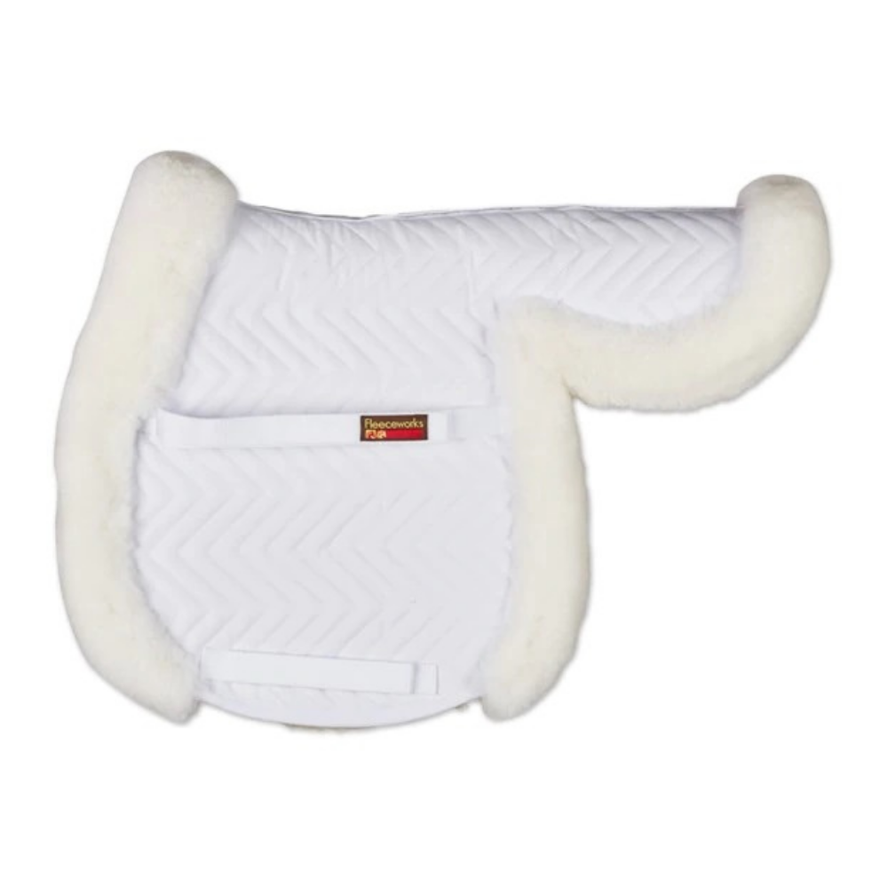 Fleeceworks Perfect Balance Show Hunter Pad with Partial Trim