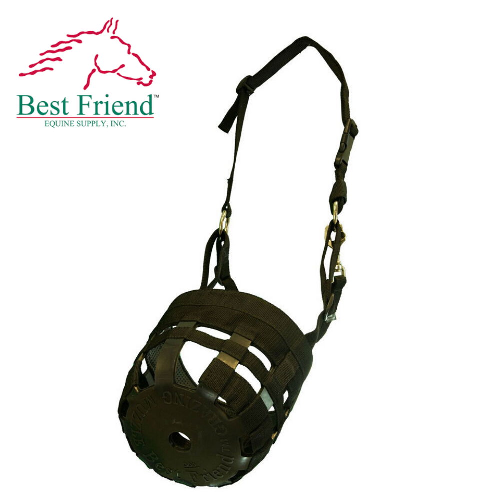 Best Friend® Deluxe Grazing Muzzle