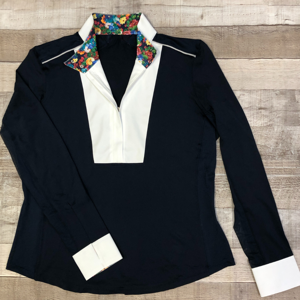 Chestnut Bay SkyCool® Liberty Show Shirt, Nightsky