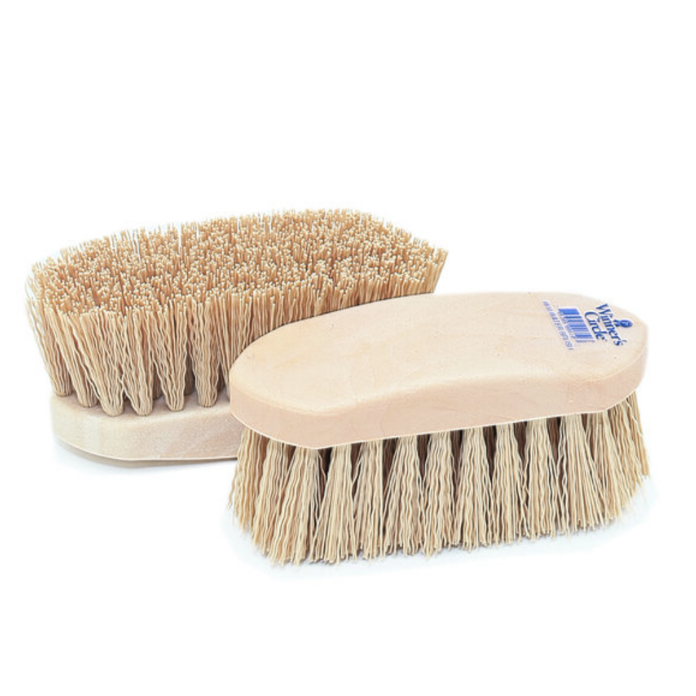 Winner's Circle 6 1/4" Crimped Polypropylene Dandy Brush