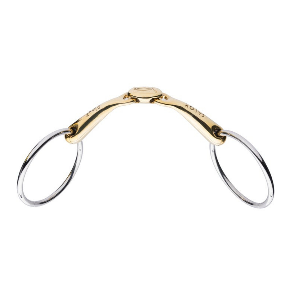 Neue Schule Turtle Top Loose Ring Snaffle, 16mm/70mm