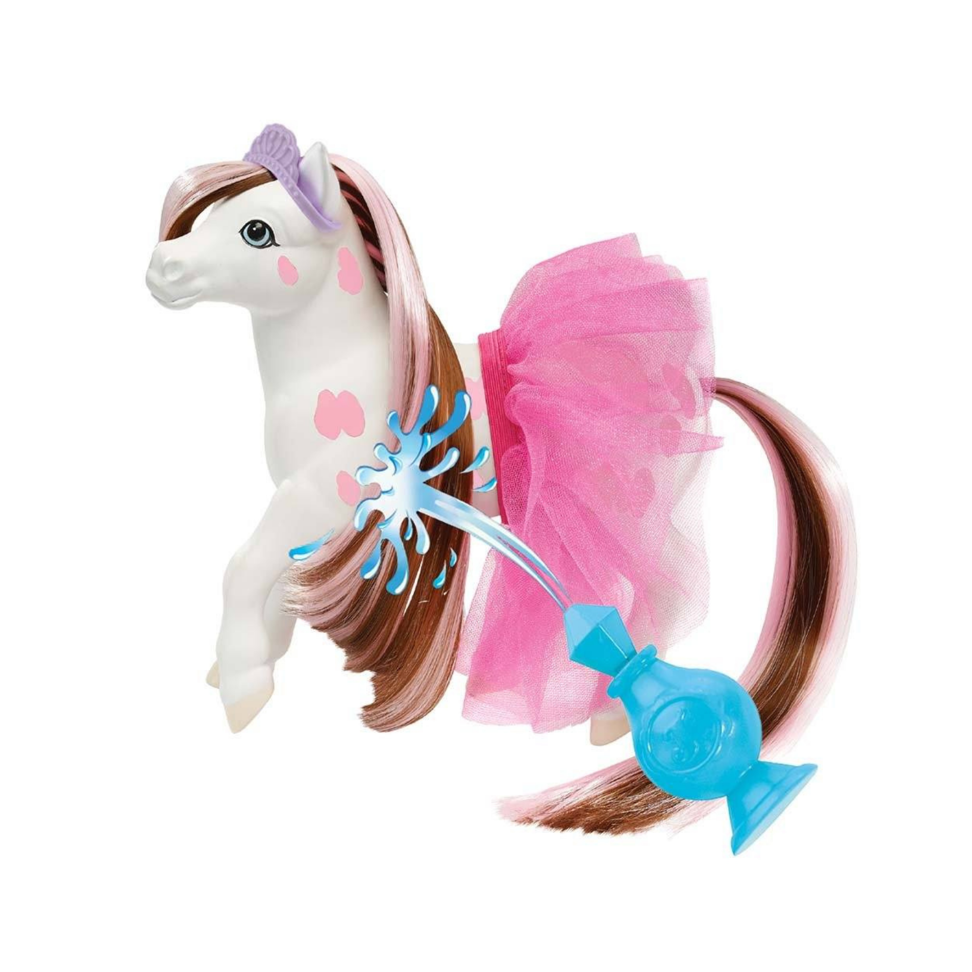 Blossom the Ballerina,  Color Changing Horse