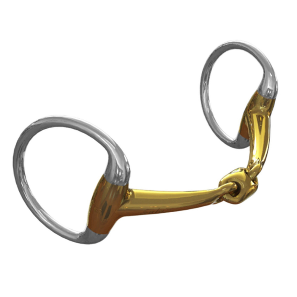 Neue Schule Trans Angled Lozenge Eggbutt,  14mm