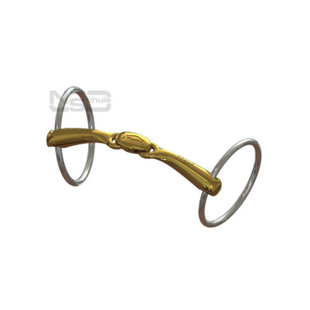 Neue Schule Turtle Top Loose Ring Snaffle, 16mm/70mm