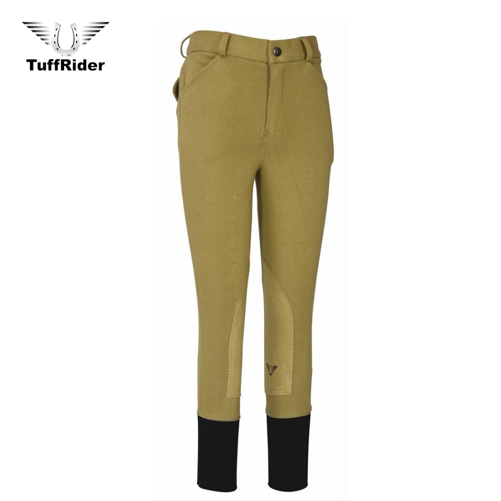 TuffRider Boys Patrol Light Knee Patch Breeches