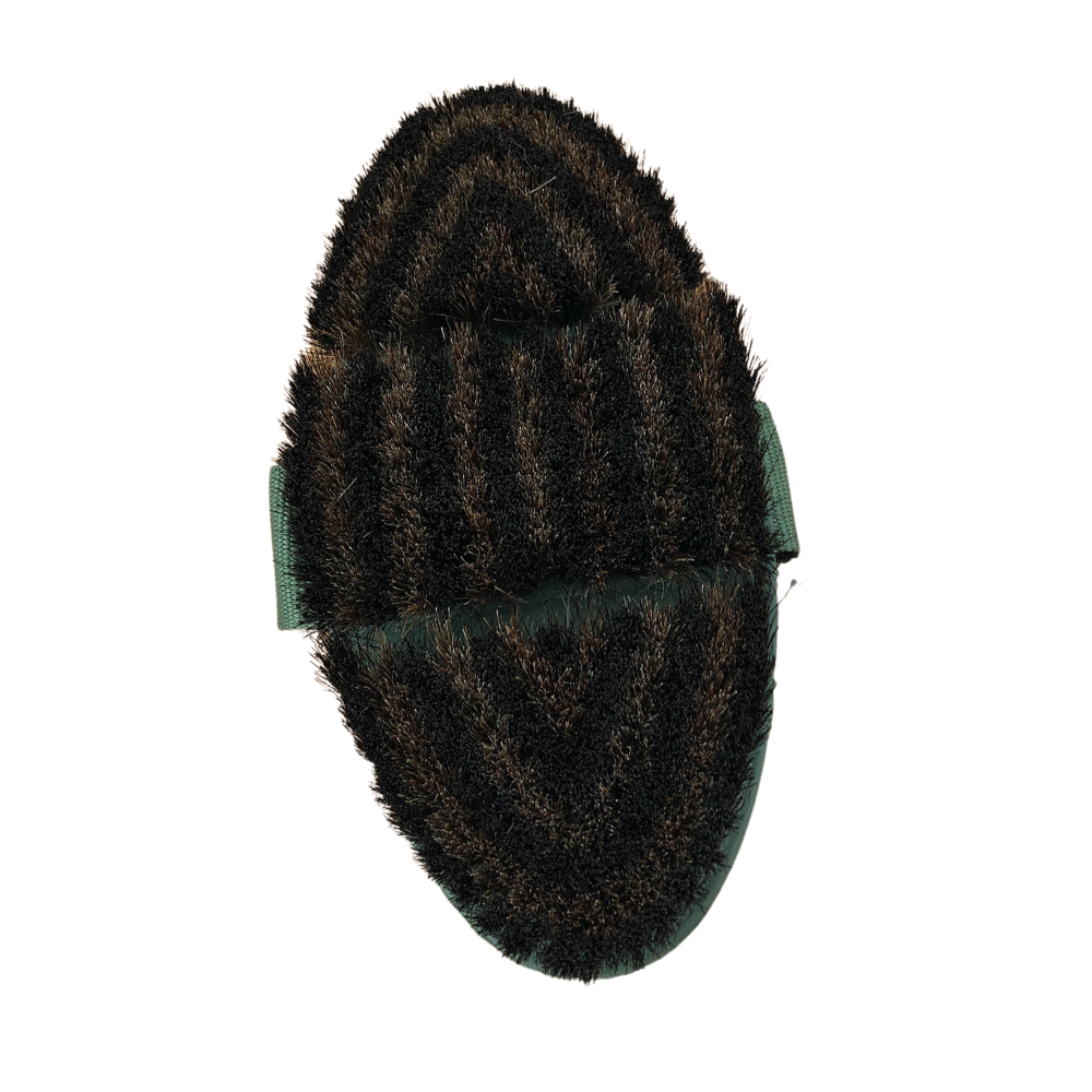 Flex Brown Horsehair Brush, Mistletoe