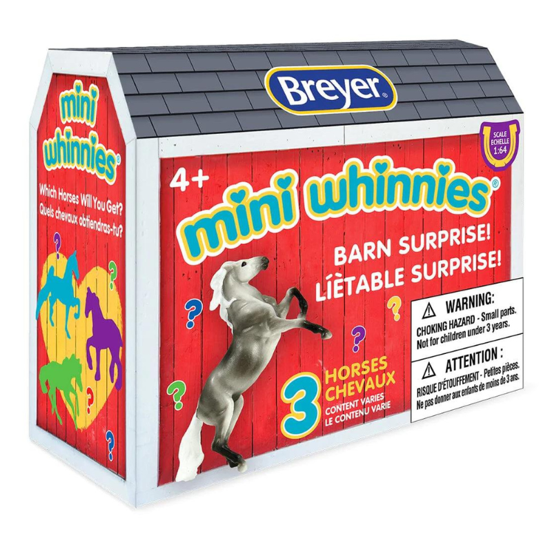 Breyer Mini Whinnies Barn Surprise