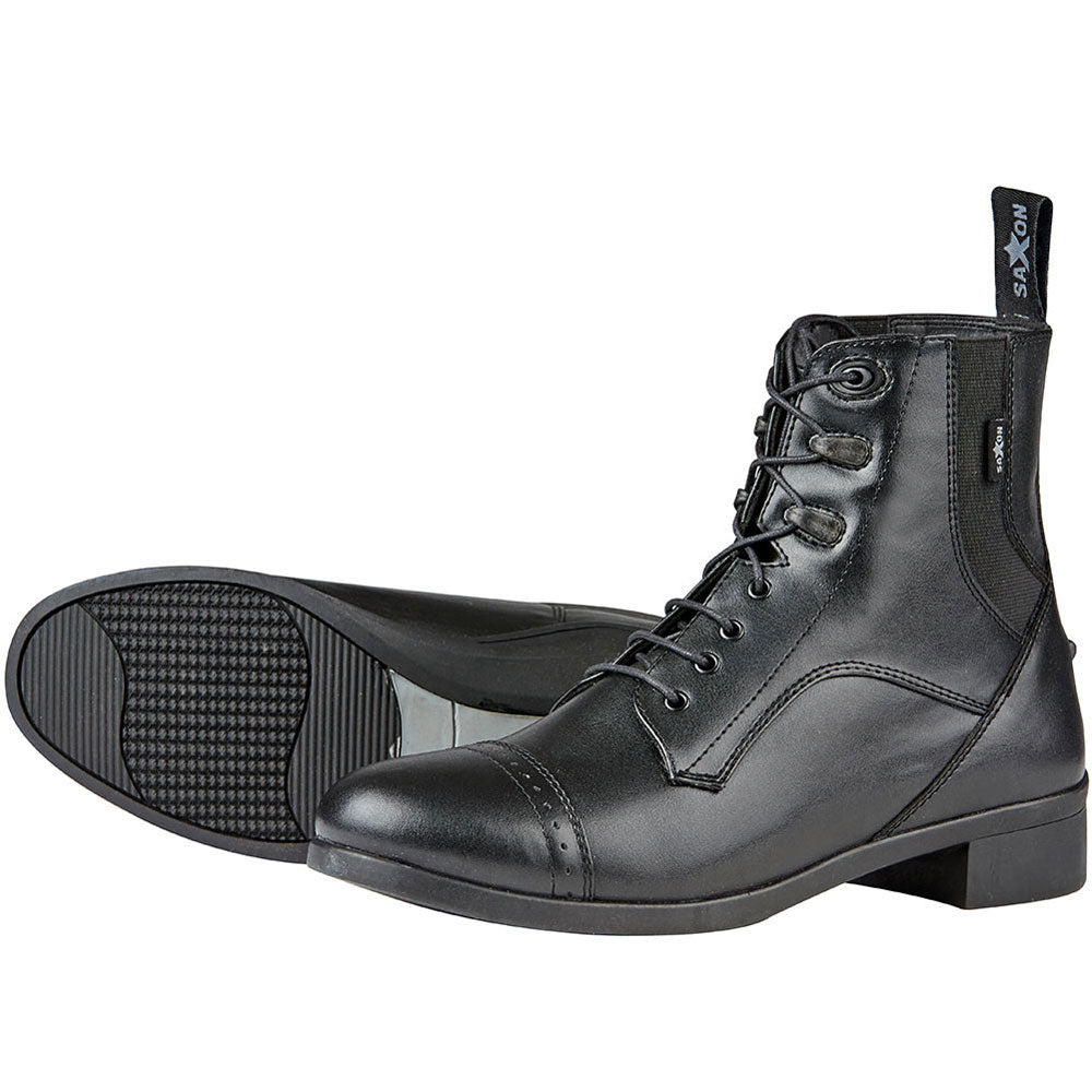 Saxon Syntovia Lace Paddock Boots