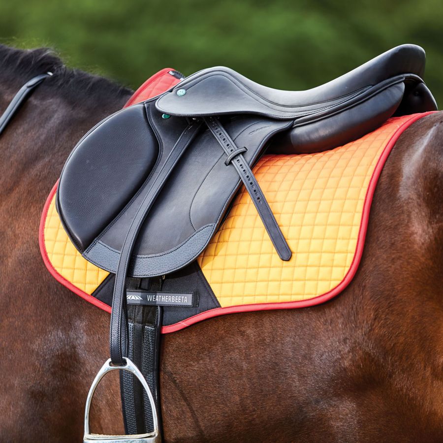 WeatherBeeta Prime Ombre AP Saddle Pad,  Autumn Glow