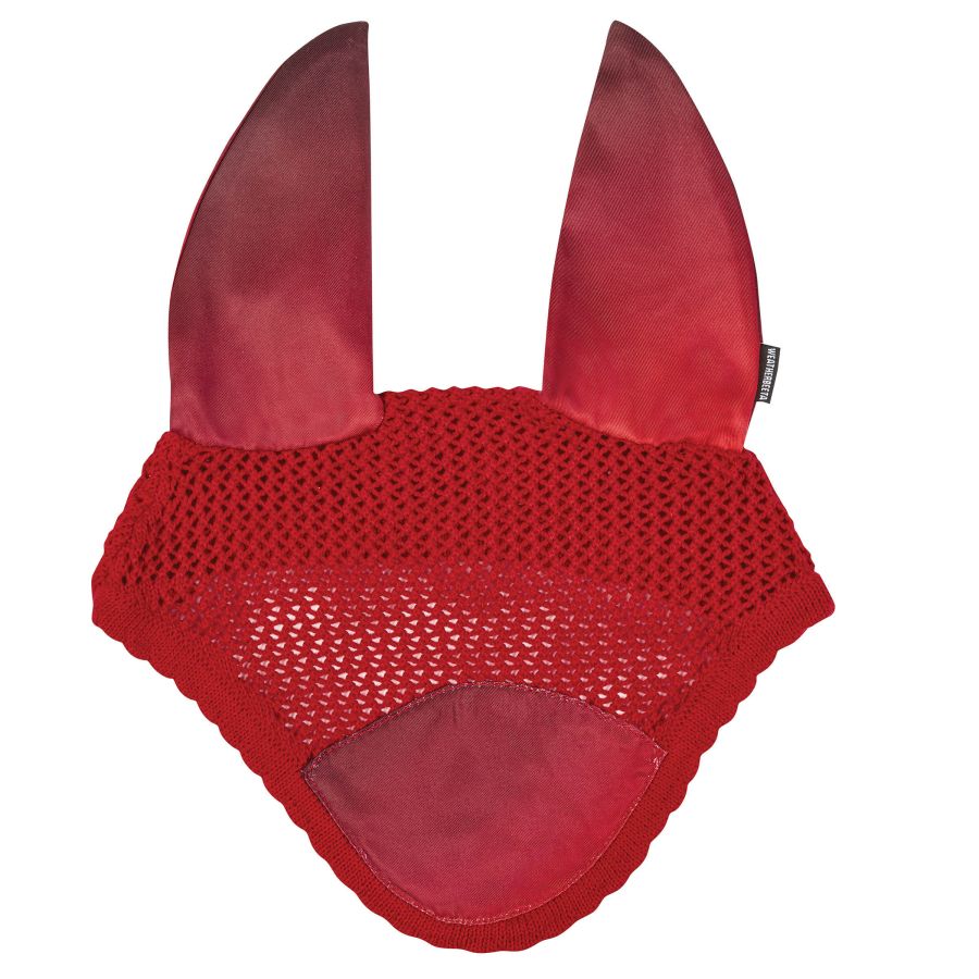 WeatherBeeta Prime Ombre Ear Bonnet, Red Ombre