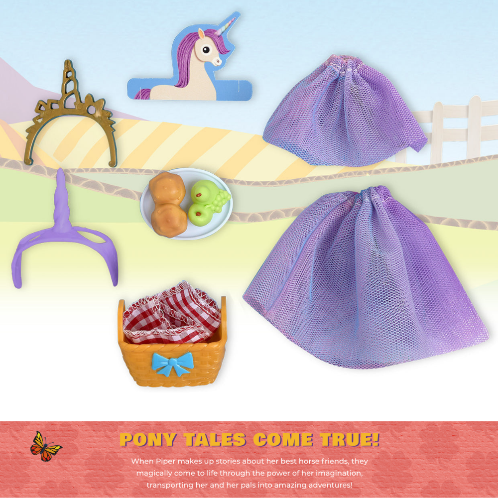 Piper's Pony Tales Unicorn Picnic Adventure