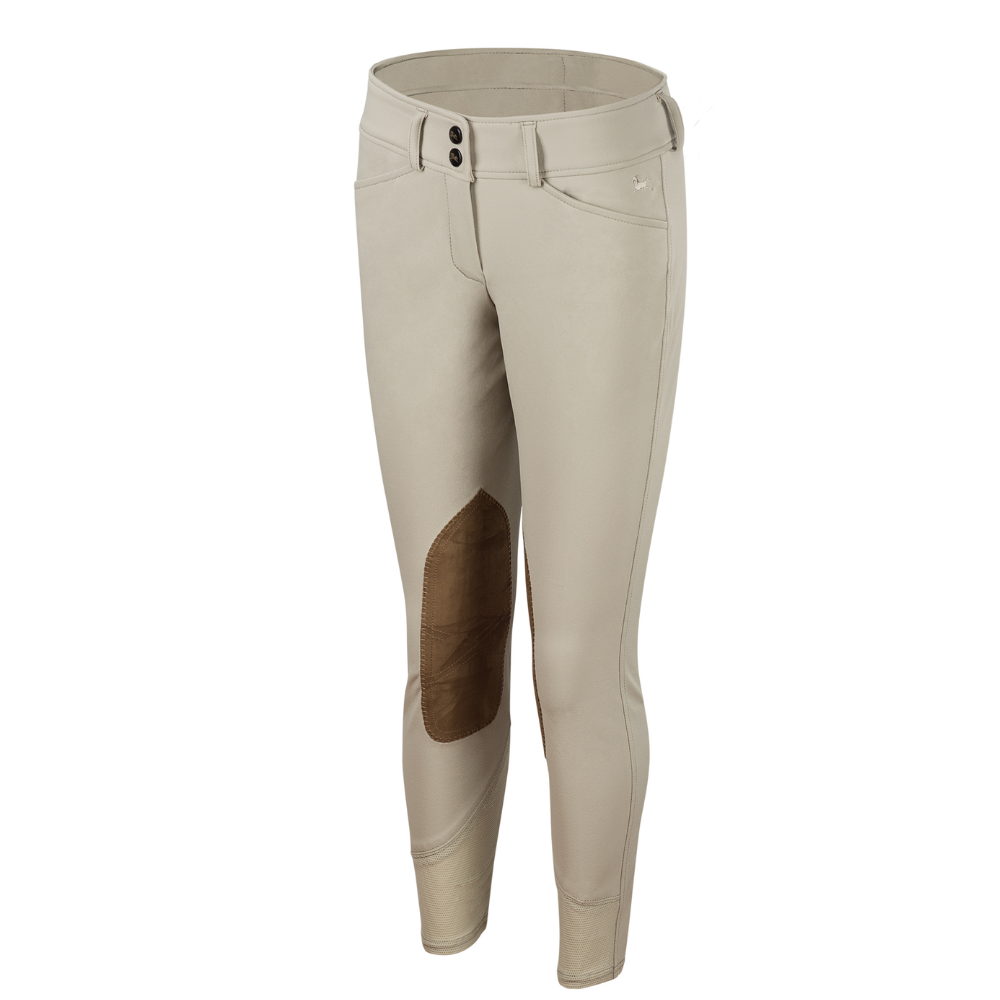 R.J. Classics Avery Girls' Breeches,  Sand