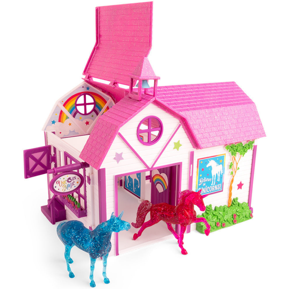 Breyer Stablemates Unicorn Magic Sparkle Playset