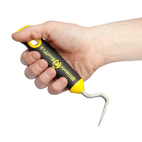 Ultimate Hoof Pick-Yellow