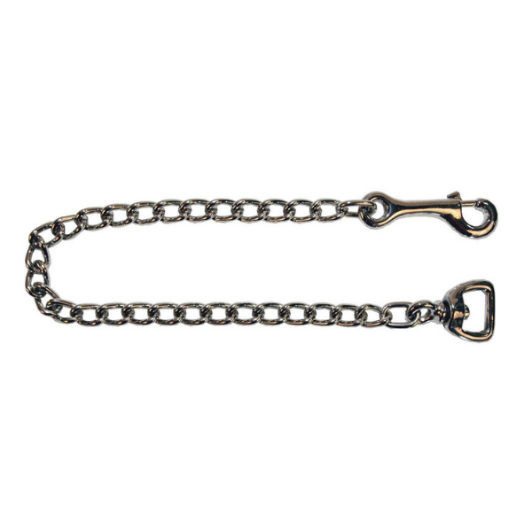 Chrome Plated 24" Lead Chain